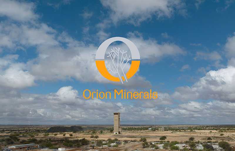 Banner: Orion Minerals Limited